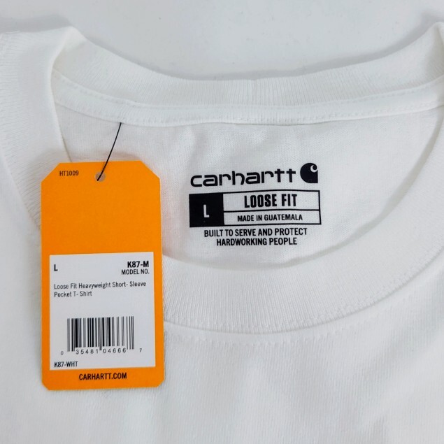 21【B品】【L】Carhartt カーハート 半袖ポケットTシャツ K87の画像5