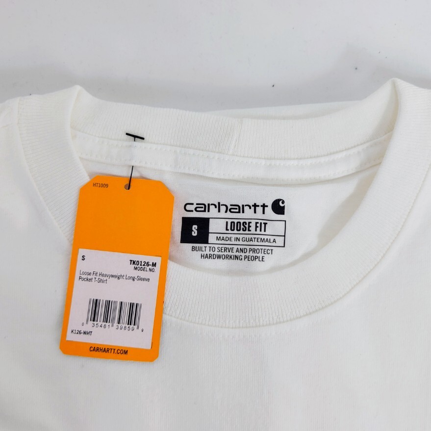 1【B品】【S】Carhartt カーハート 半袖ポケットTシャツ K87_画像6