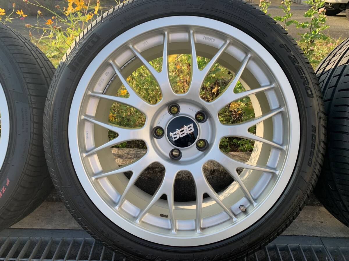 BBS Racing DTM 18インチ 美品 目立つ傷なしの画像3