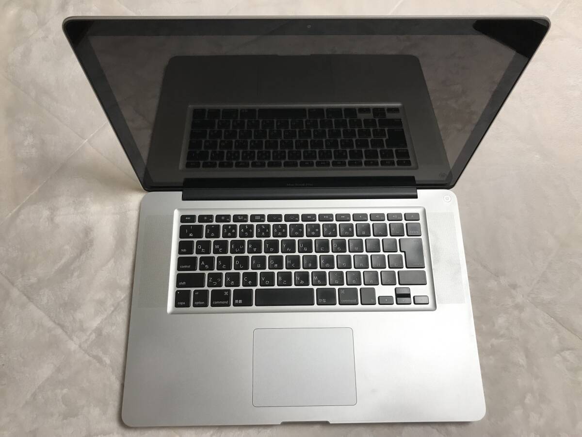 ♪ジャンク MacBookPro 15インチ Late2011 A1286の画像1