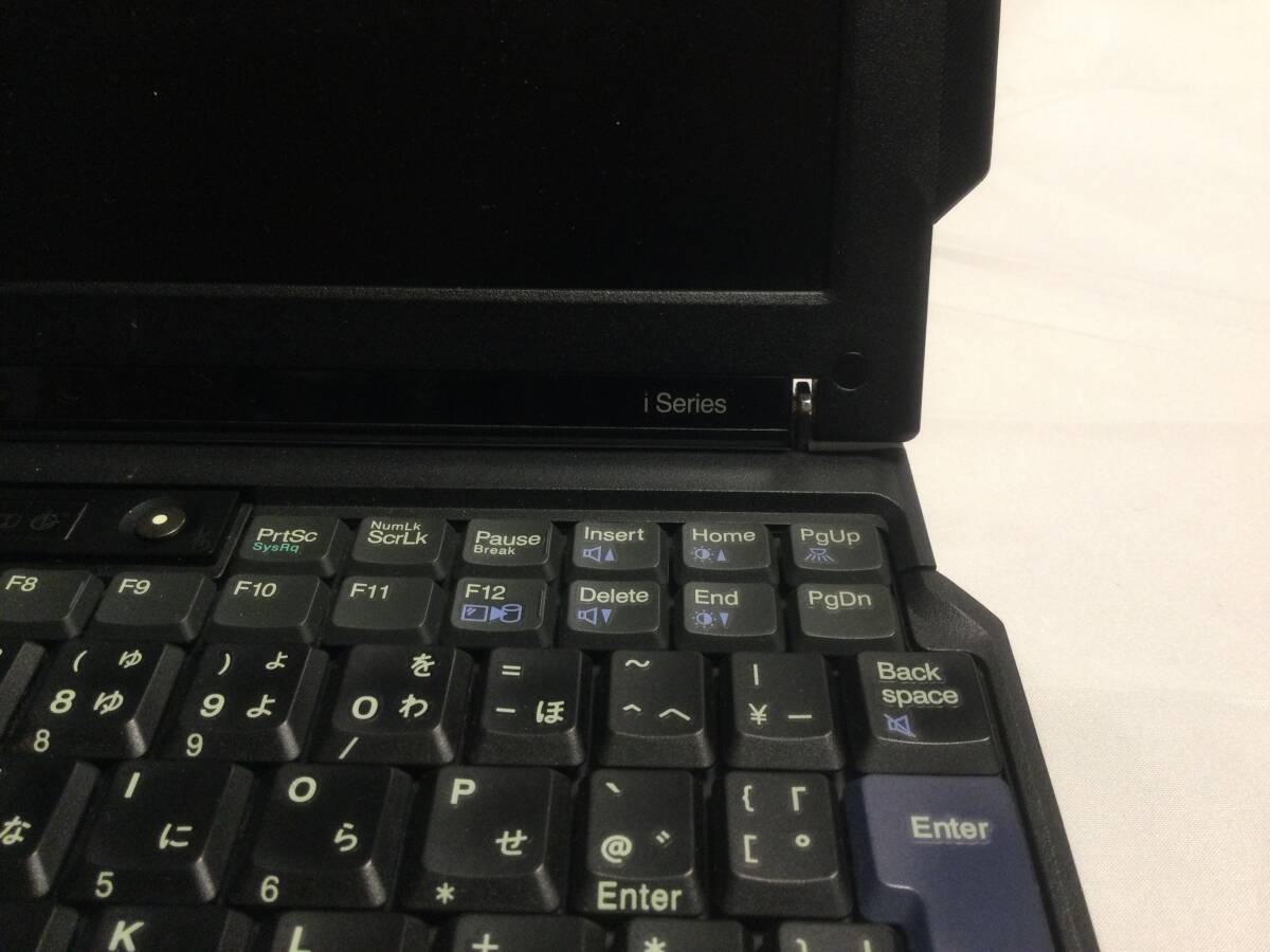 ♪ジャンク 2台セット ThinkPad s30 ミラージュブラック iSeries IBM_画像5