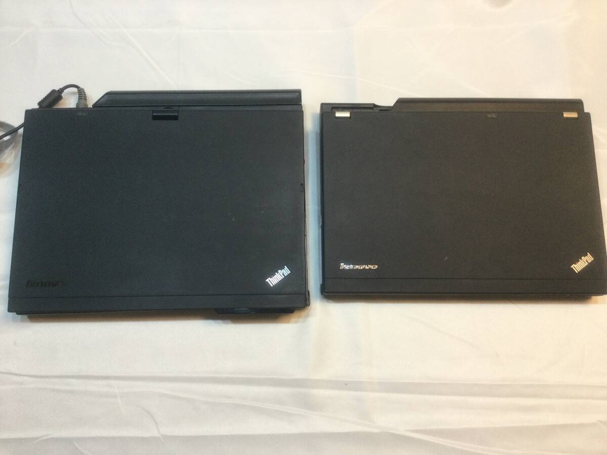 ♪ジャンク 2台セット ThinkPad X230Tablet & X220 ベース付の画像1