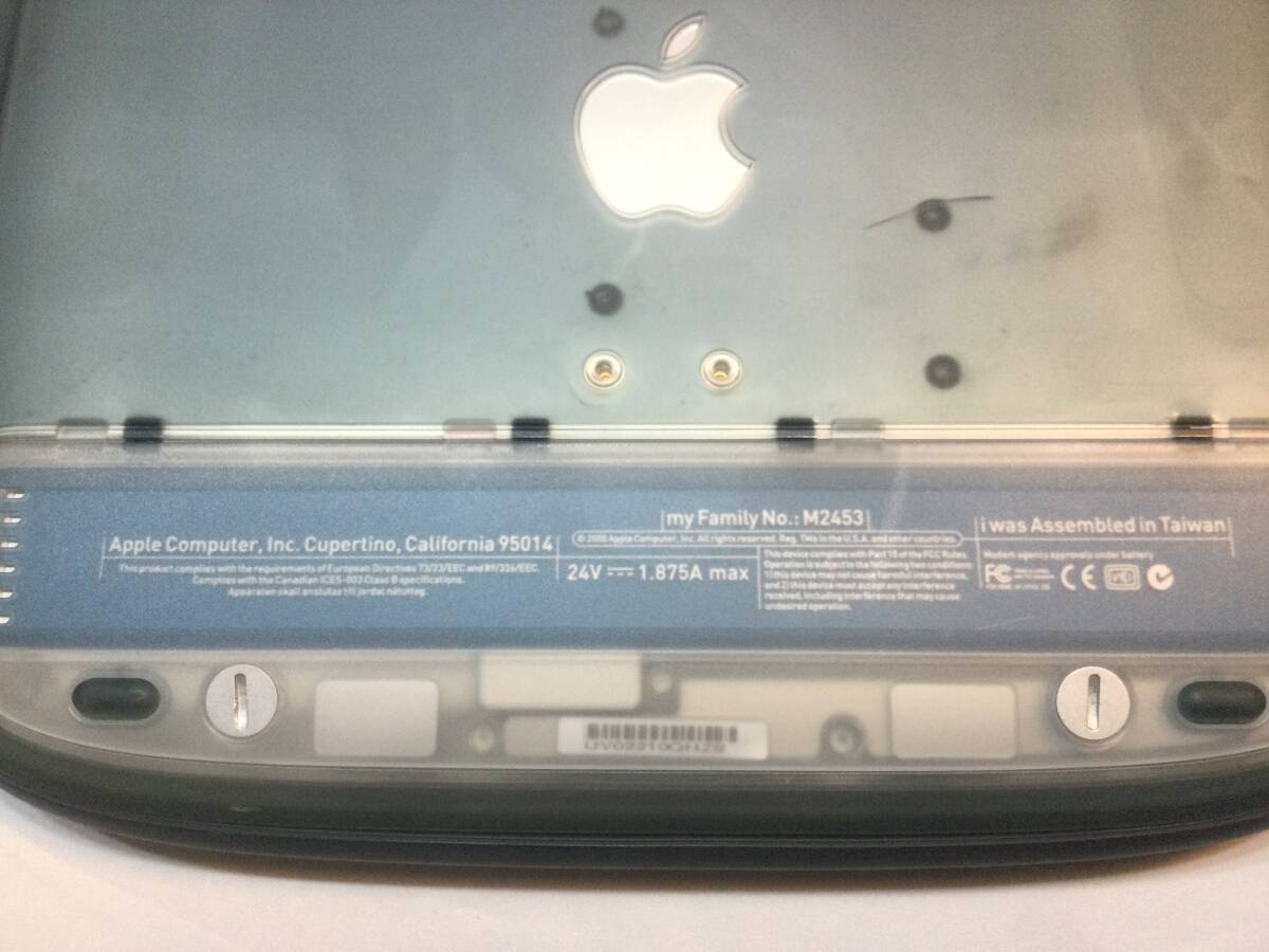 ! Junk iBook M2453k Ram ракушка Apple