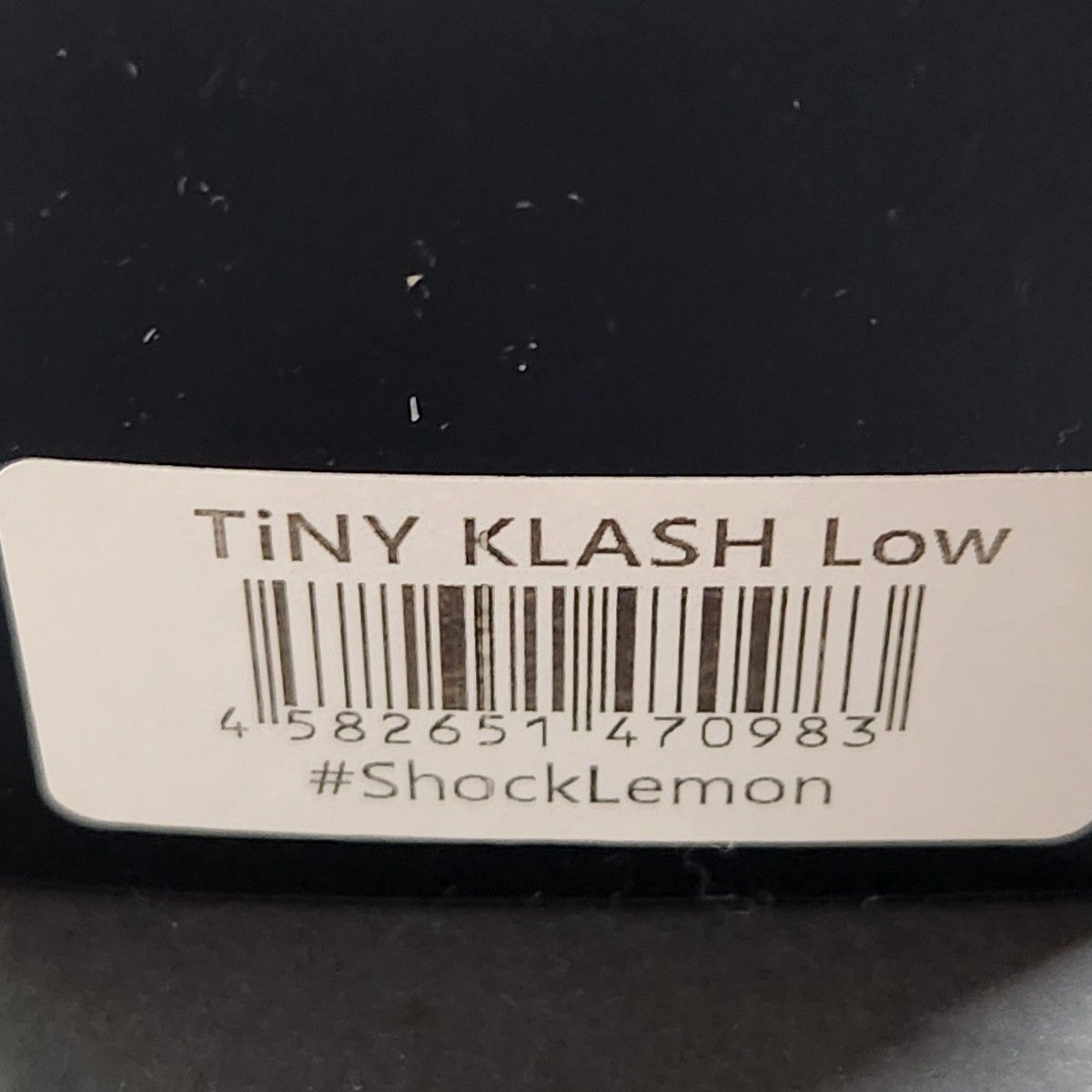 DRT タイニークラッシュ Low パニックピンク ショックレモン DRT タイニークラッシュ Low パニックピンク ショックレモン