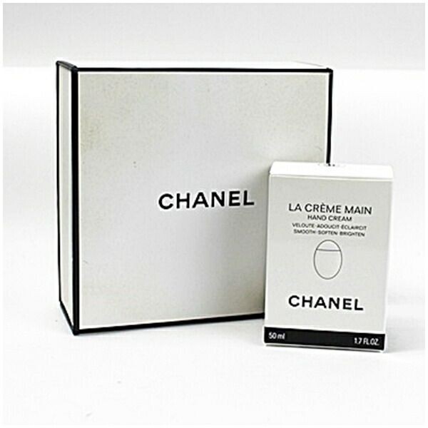 54348 シャネル ラ クレーム マン 未使用 ハンドクリーム 50ml 中古 Aランク CHANEL LA CR?ME_画像1