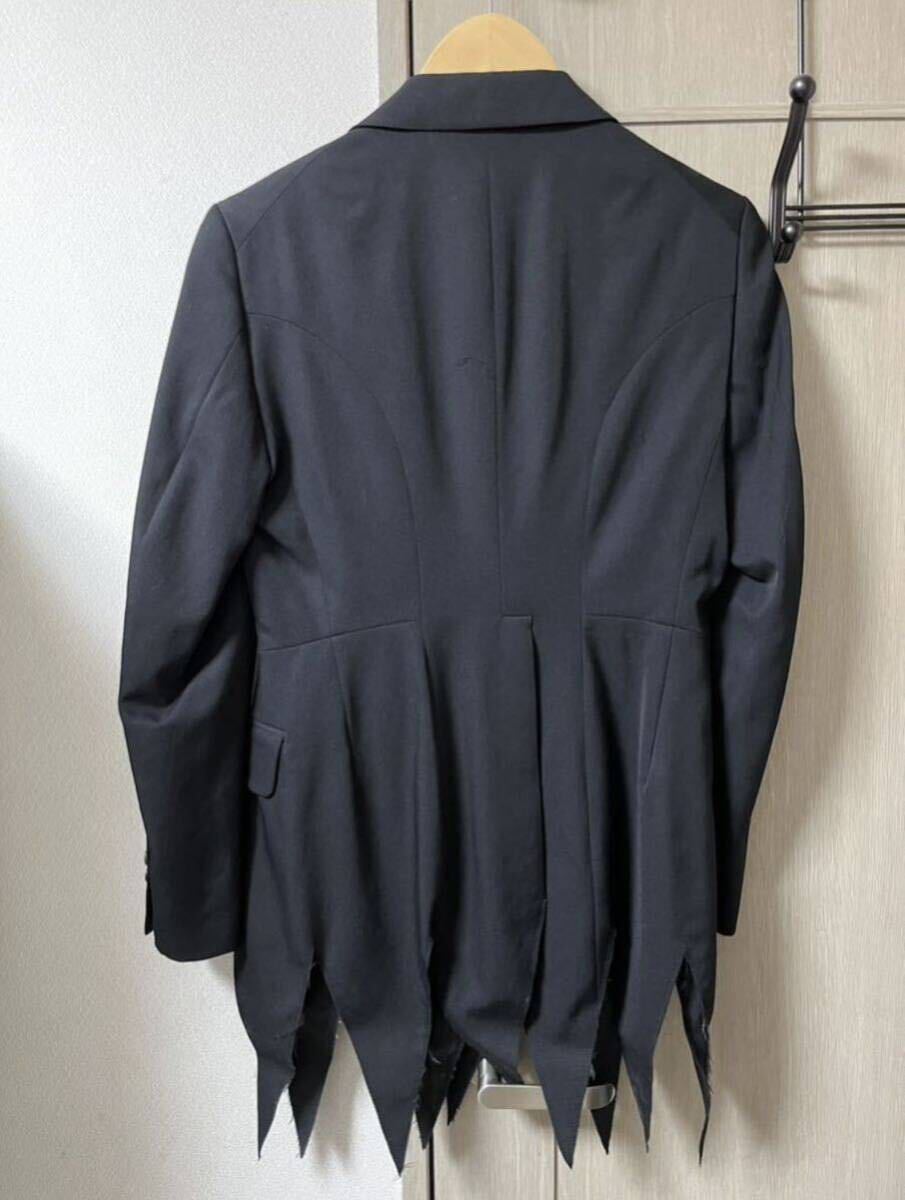 再出品 comme des garcons homme plus コムデギャルソンオムプリュス AD2022 black xsの画像3