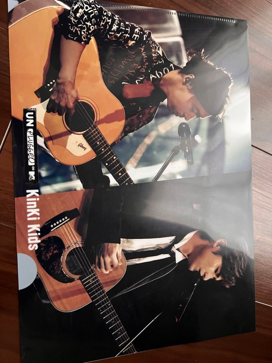 MTV Unplugged: KinKi Kids (Blu-ray)クリアファイル付き　堂本剛　堂本光一