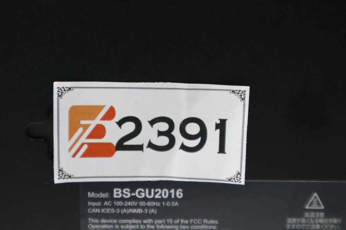 E2391(7th) & Buffalo Buffalo re year 2 Giga Anne money ji switch 16 port BS-GU2016