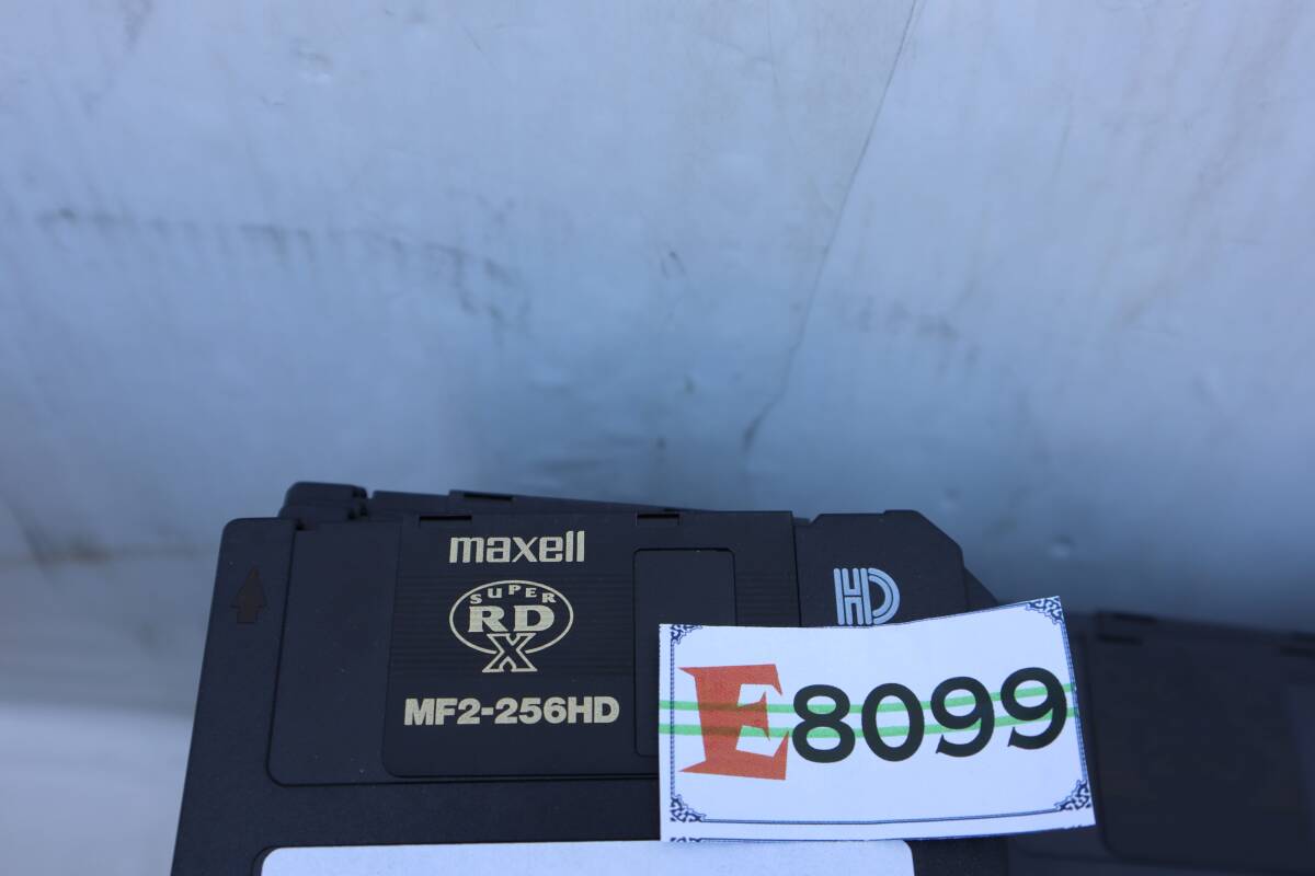 E8099(RK) Y 【110枚セット】Maxellマクセル 2HD //MF2-256HD フロッピーディスク _画像7