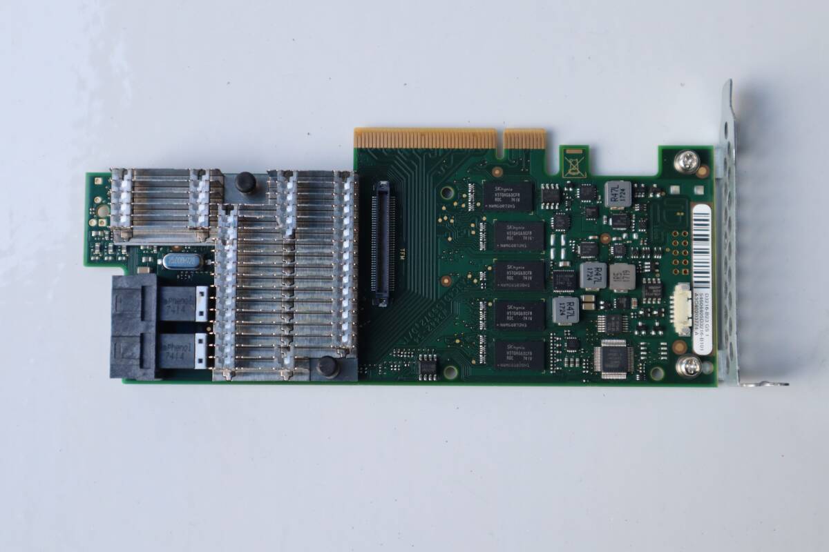 E8262 L Fujitsu D3216-B23 GS1 PRAID EP420i/2GB 8 порт SAS RAID контроллер 