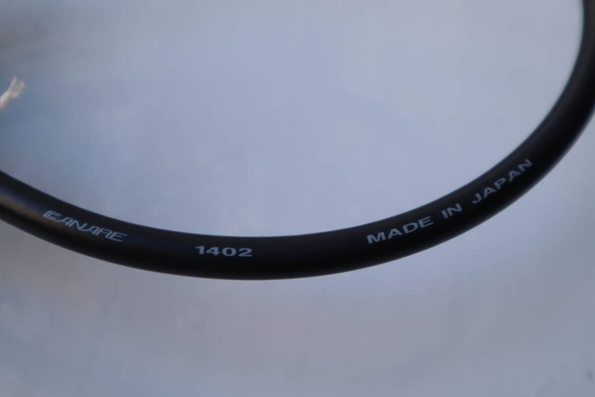 E8294 Y 【31本セット】CANARE L-４CFB 75Ω Coaxial Cable ケーブル 約40cmの画像4