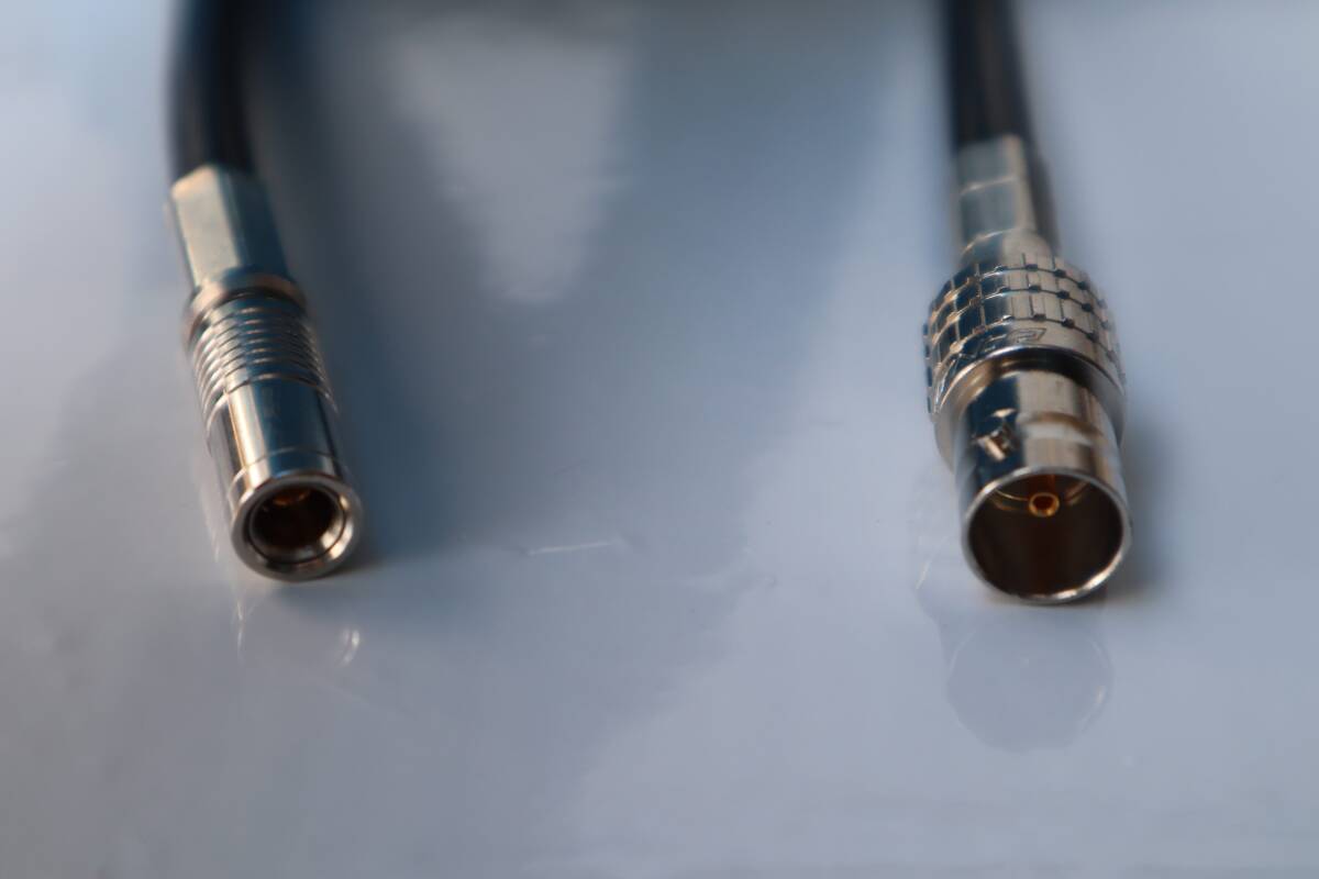E8294 Y 【31本セット】CANARE L-４CFB 75Ω Coaxial Cable ケーブル 約40cmの画像5