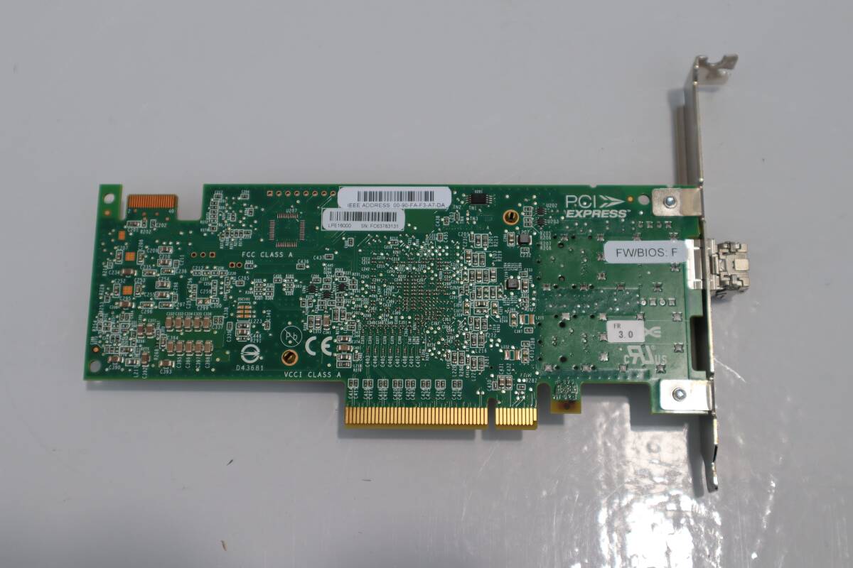 E8487(6)(RK) L NEC Fibre Channel コントローラ N8190-157A (16GB Fibre Channel_画像3