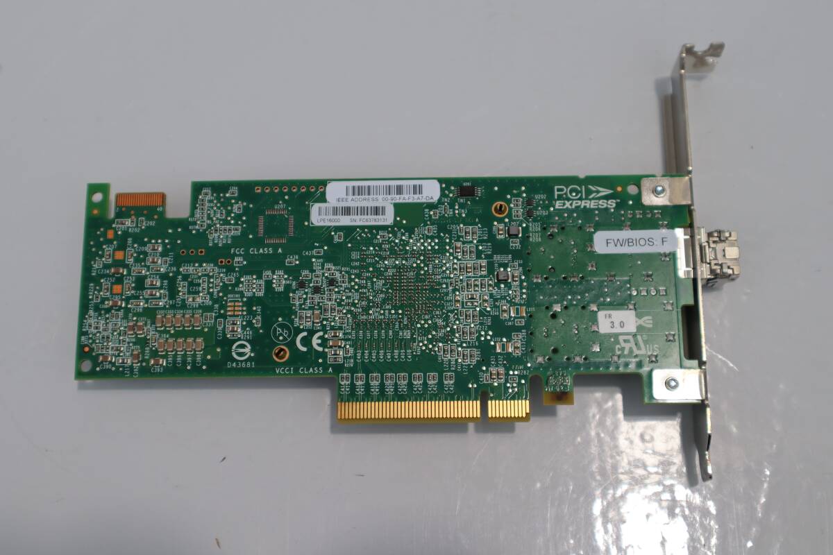 E8487(RK) L NEC Fibre Channel コントローラ N8190-157A (16GB Fibre Channel_画像3