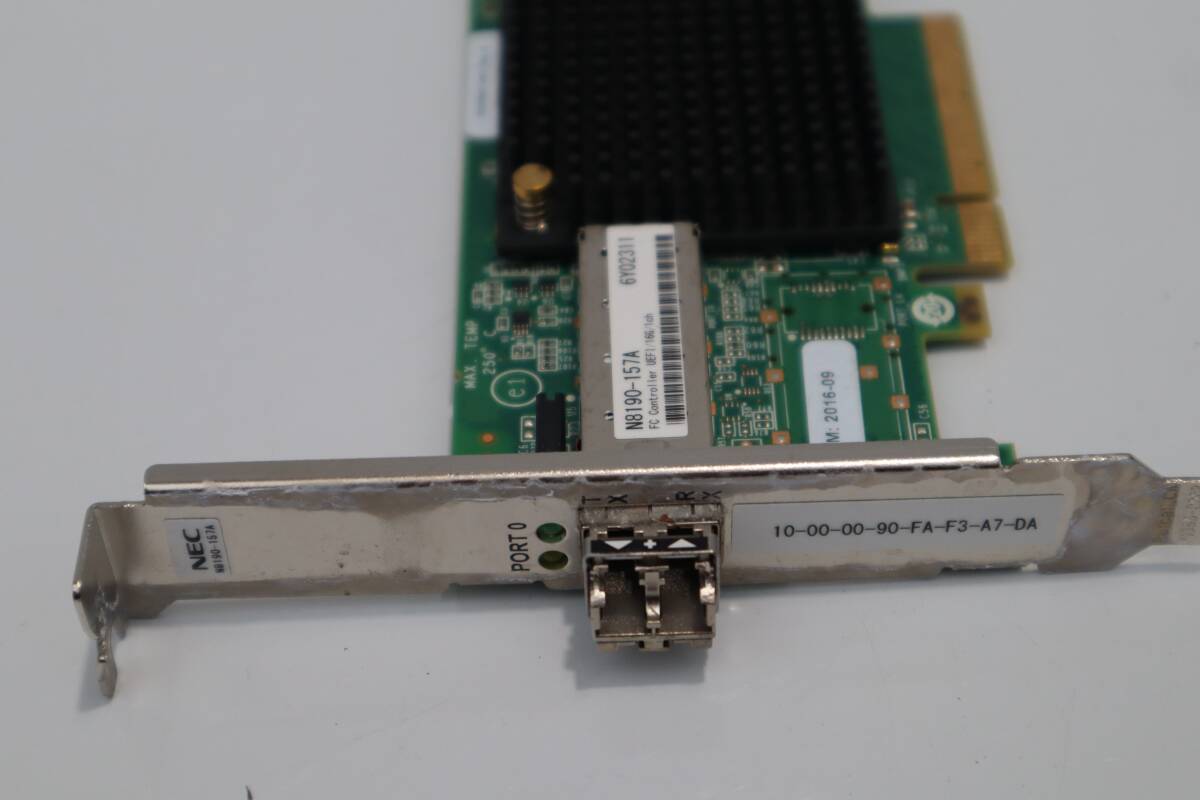 E8487(RK) L NEC Fibre Channel コントローラ N8190-157A (16GB Fibre Channel_画像2