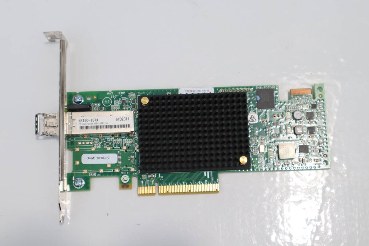 E8487(RK) L NEC Fibre Channel コントローラ N8190-157A (16GB Fibre Channel_画像1