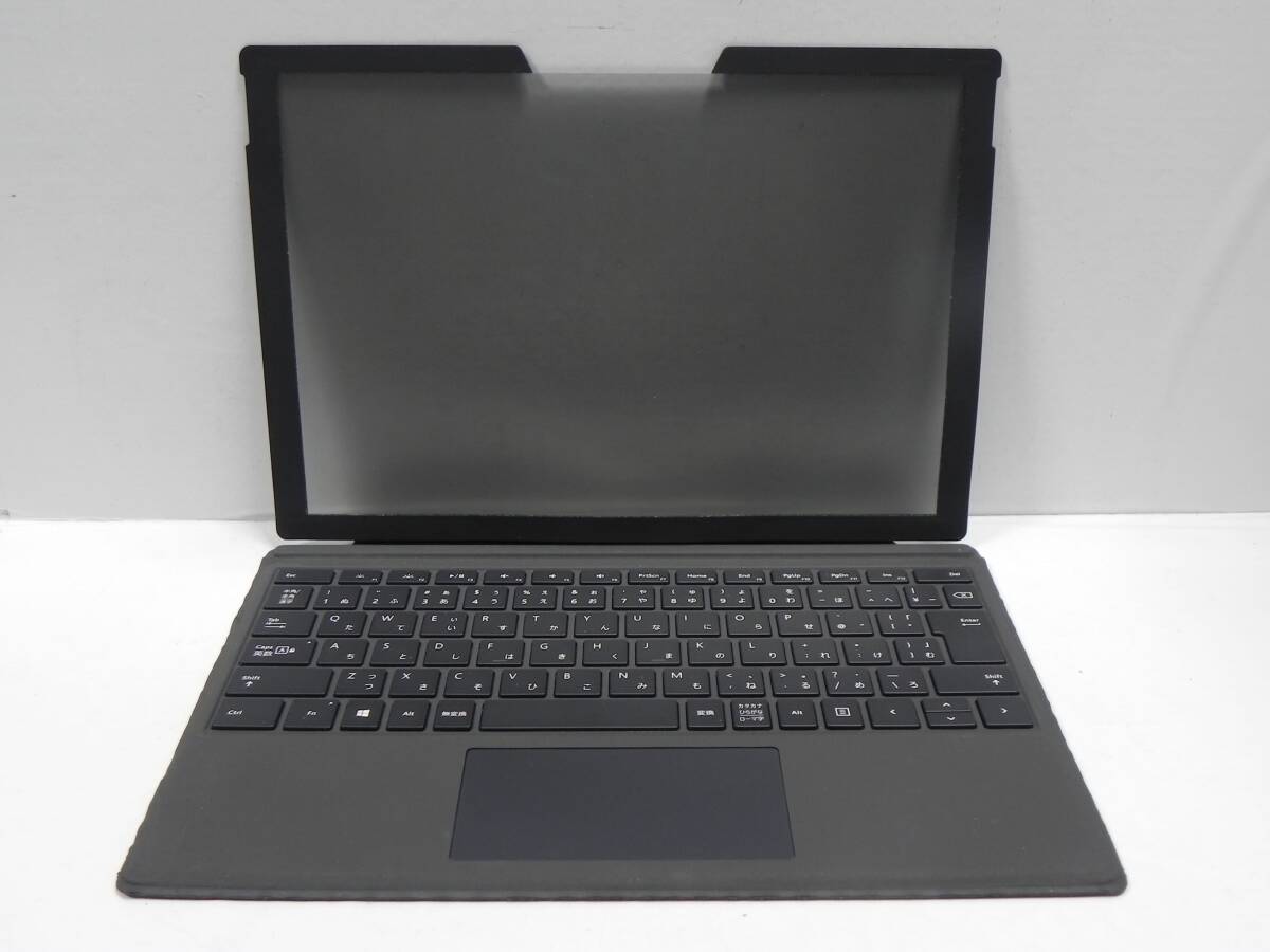 E8059 L 純正マイクロソフト surface pro タイプカバー モデル1725 日本語キーボード