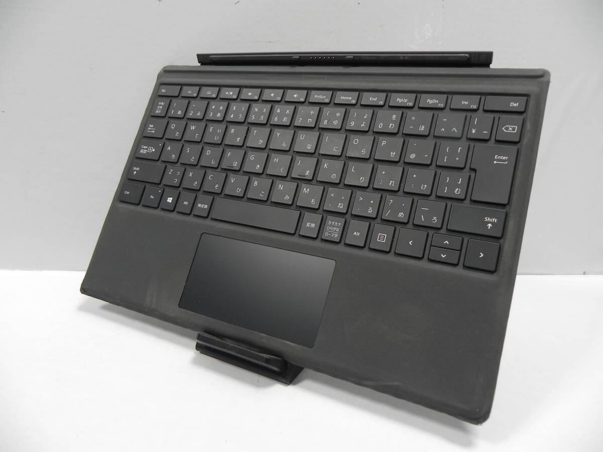 E8087 L 純正マイクロソフト surface pro タイプカバー モデル1725 日本語キーボード