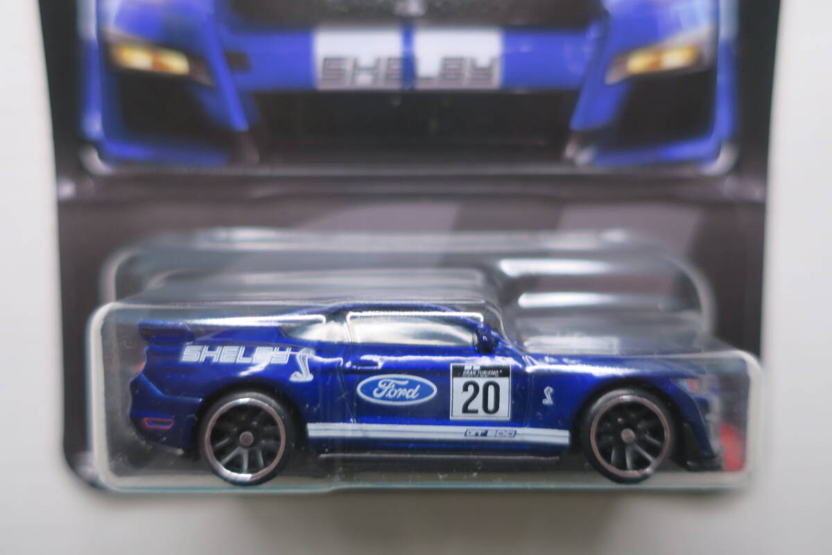 ☆ホットウィール グランツーリズモ　'20フォード　マスタング　シェルビー　GT500_画像2
