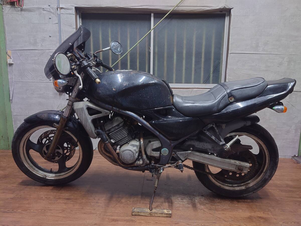 KAWASAKI☆カワサキ★バリオスⅠ型☆ZR250A-030***★28350㎞☆返納書類あり★人気車種☆1円スタート売り切りです♪♪の画像2