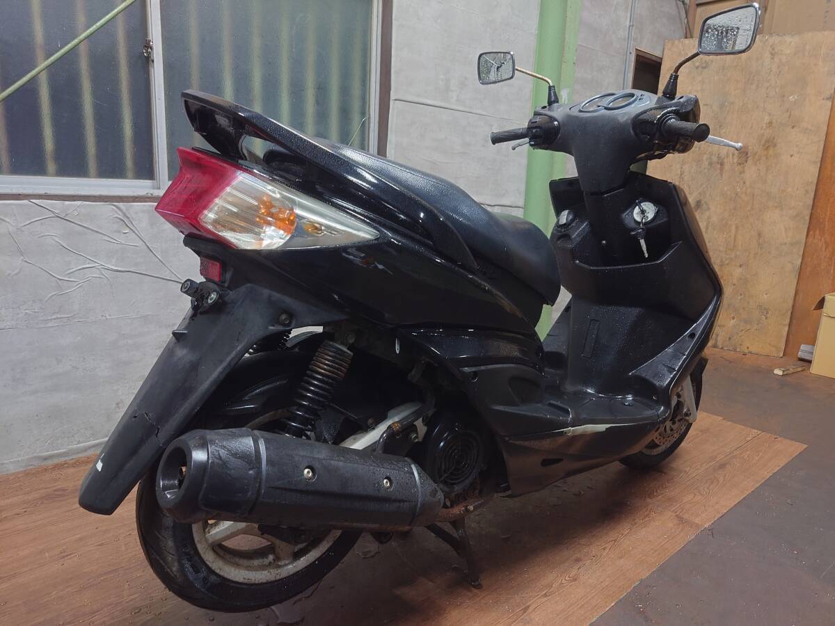 ★エンジン始動OK♪YAMAHA★ヤマハ☆シグナスX★SE44J-101***☆62770㎞★人気車種☆1円スタート売り切りです♪♪の画像6