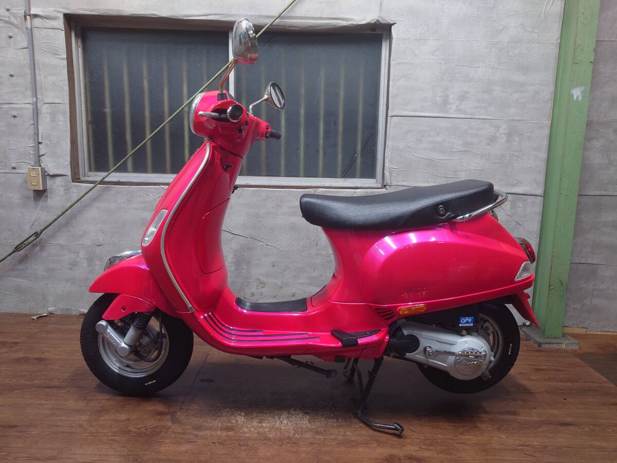 ★即乗りOK♪【自賠責令和7年4月迄】VESPA★ベスパ☆VXL125-FI★低走行☆美車★MET0000AAWL100***☆6247㎞★人気車種☆1円スタート売切♪♪の画像2