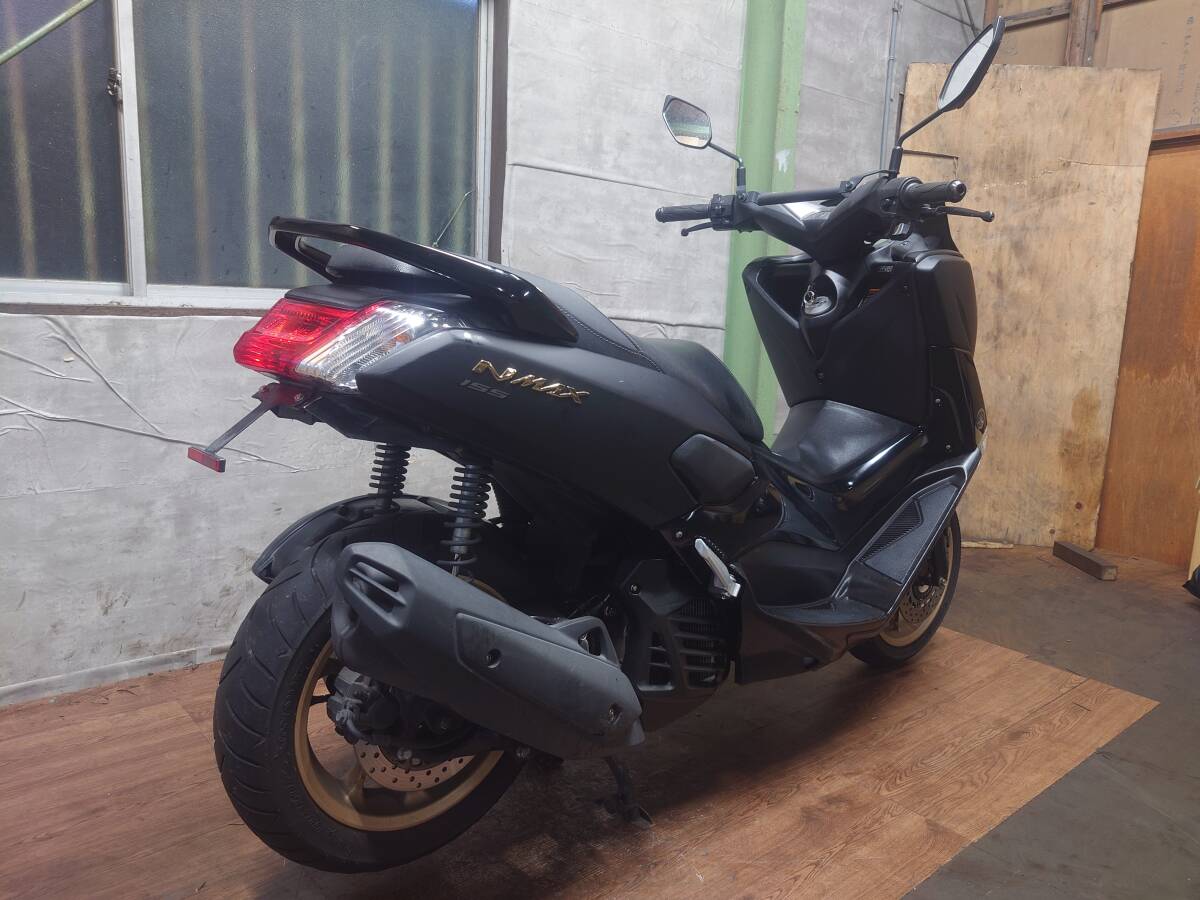 * immediately riding OK![ mandatory vehicle liability insurance . peace 7 year 4 to month ]YAMAHA* Yamaha *NMAX*SG50J-005****16787.* returning document equipped * popular car make *1 jpy start selling out.!!