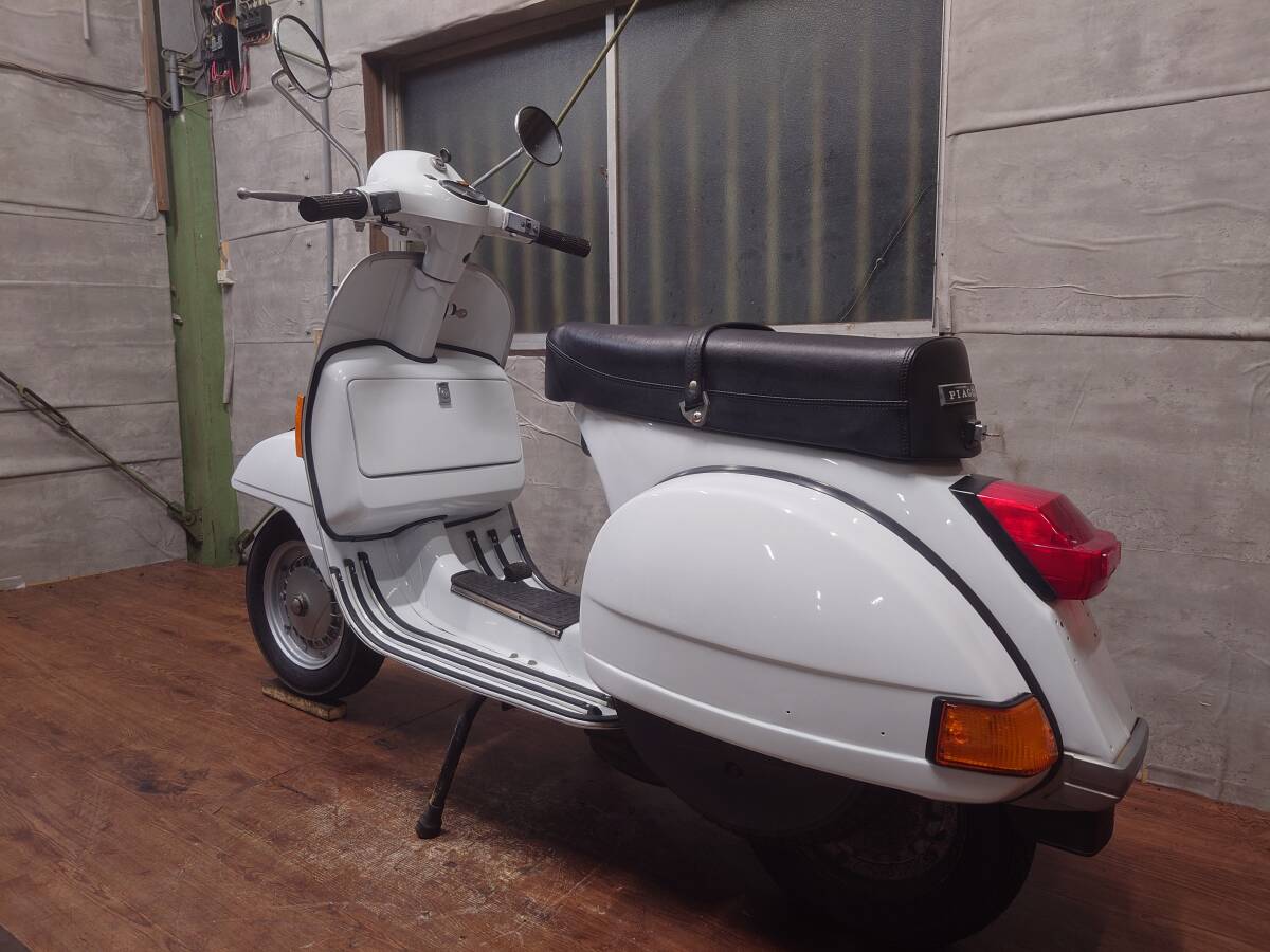 ★エンジン始動OK♪VESPA★ベスパ☆PX200E★低走行☆希少車両★美車☆P200EVSX1T☆157**★7406㎞☆1円スタート売り切りです♪♪の画像3