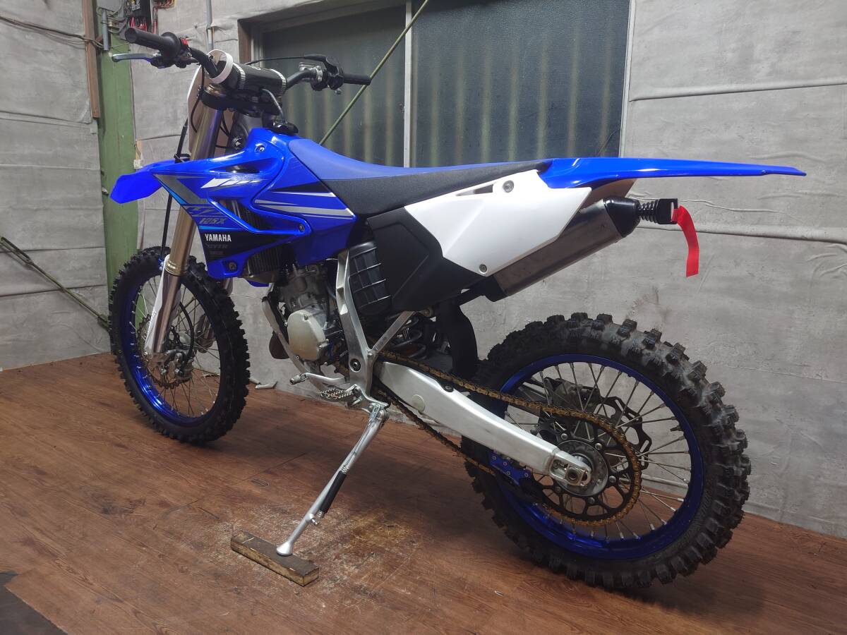 ★乗り出しOK♪競技用モデル★YAMAHA★YZ125X★2020年モデル☆キーレス仕様☆美車★CE29C002***☆人気車種☆1円スタート売り切りです♪♪の画像3