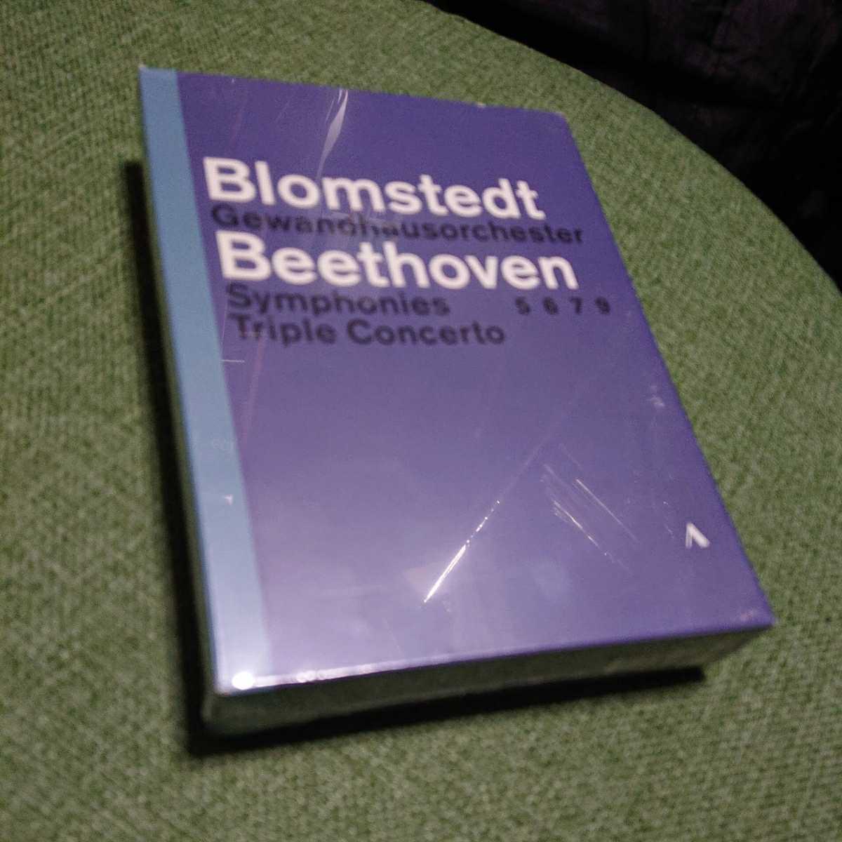 【入手困難】ブロムシュテット/ゲヴァントハウス accentusベートーヴェン集 交響曲5-7,9番 三重協奏曲:ファウスト、ヘルムヒェン Reagion0の画像1