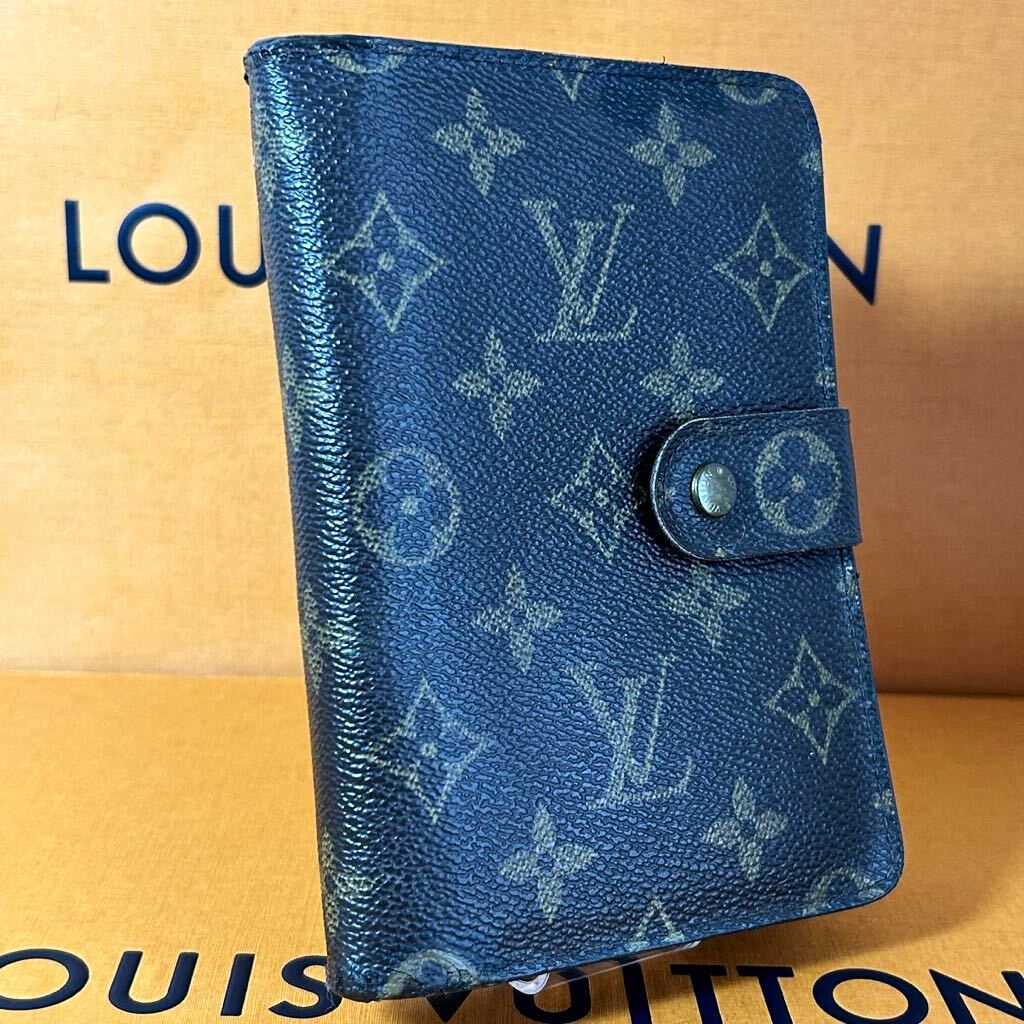 ☆1円〜☆ルイヴィトン モノグラム 二つ折り 財布 鑑定済み LOUIS VITTON_画像1