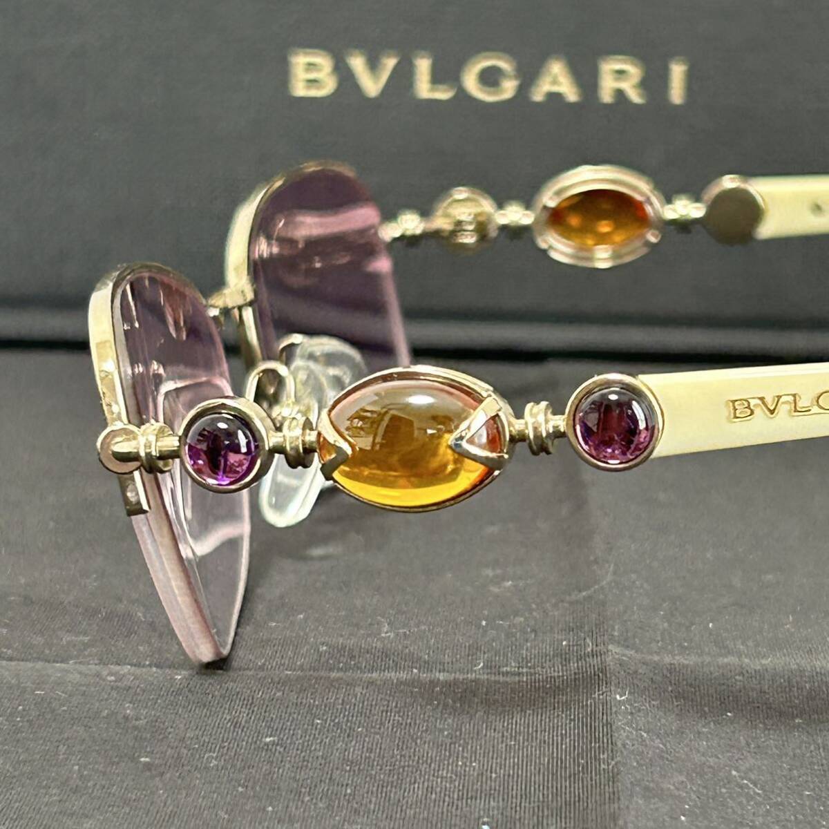 ☆1円〜☆BVLGARI サングラス ブルガリ 箱・ケース付き 鑑定済み