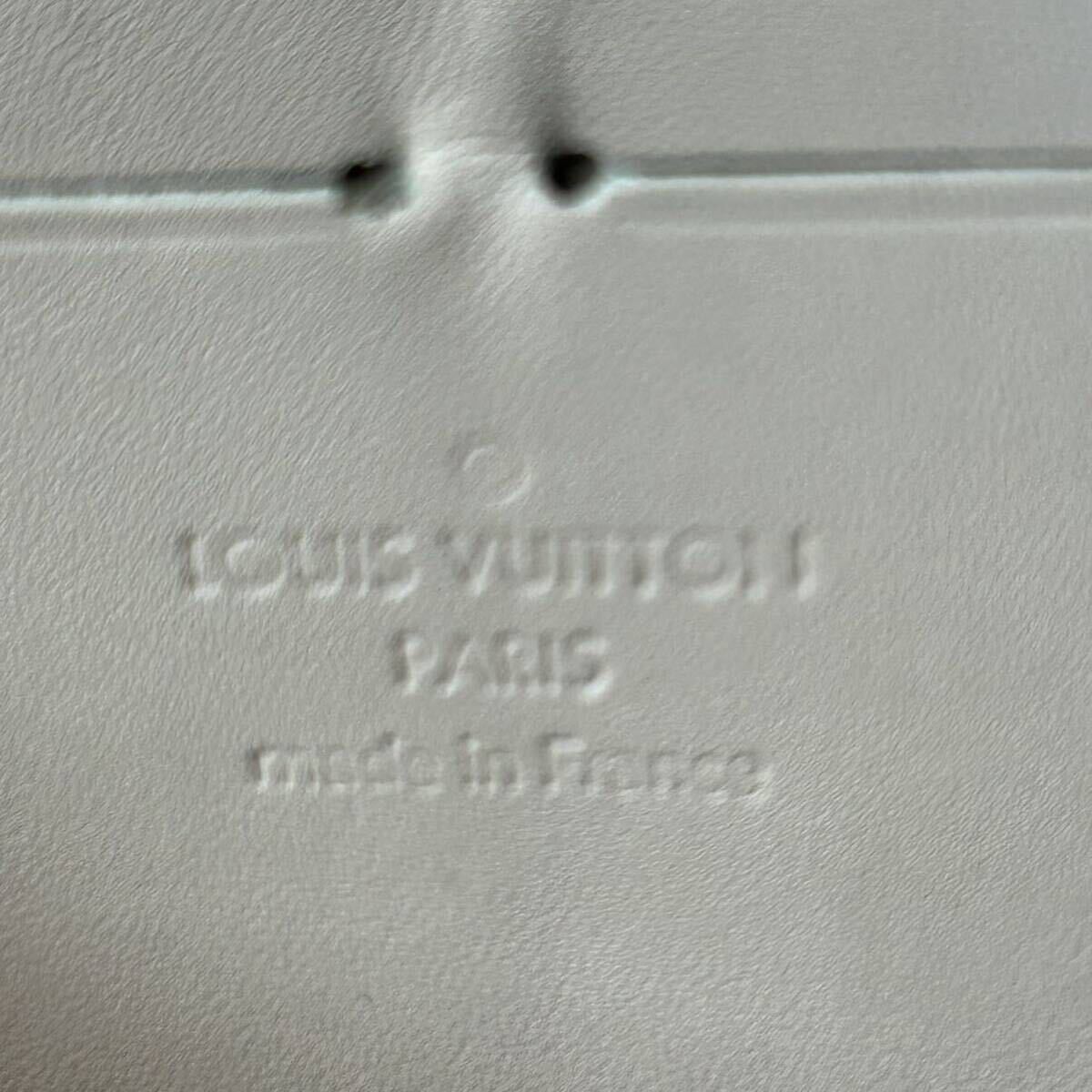 ☆1円〜☆LOUIS VITTON ヴェルニ ジッピーウォレット 箱付き LV ブラック 鑑定済み_画像8