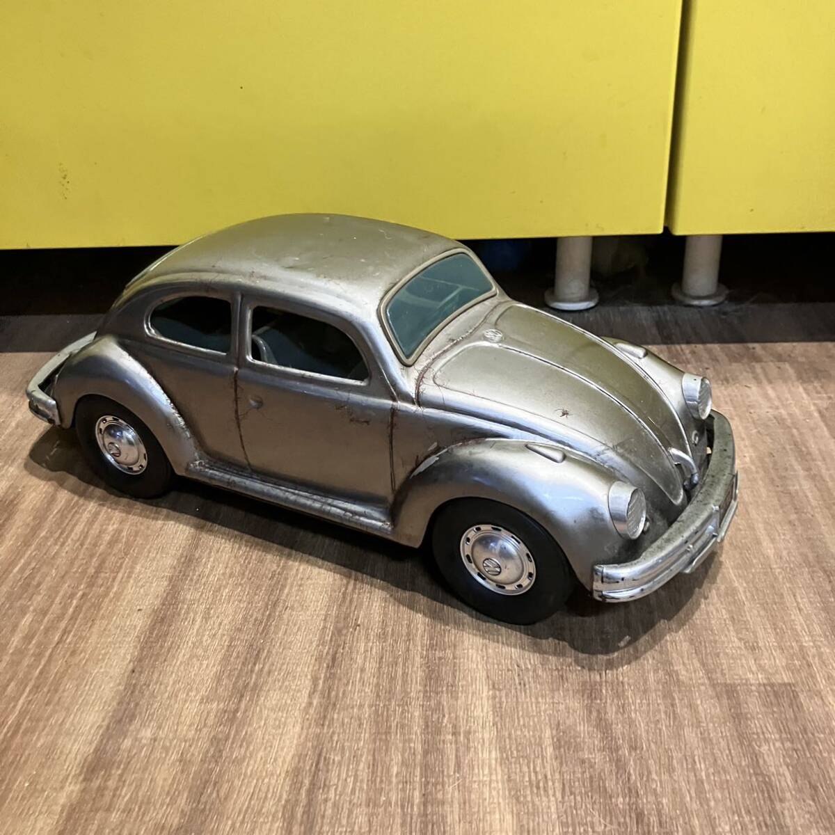 マスダ/VW /フォルクスワーゲン /ビートル/ブリキ/ミニカー/当時 マスダ/VW /フォルクスワーゲン /ビートル/ブリキ/ミニカー/当時