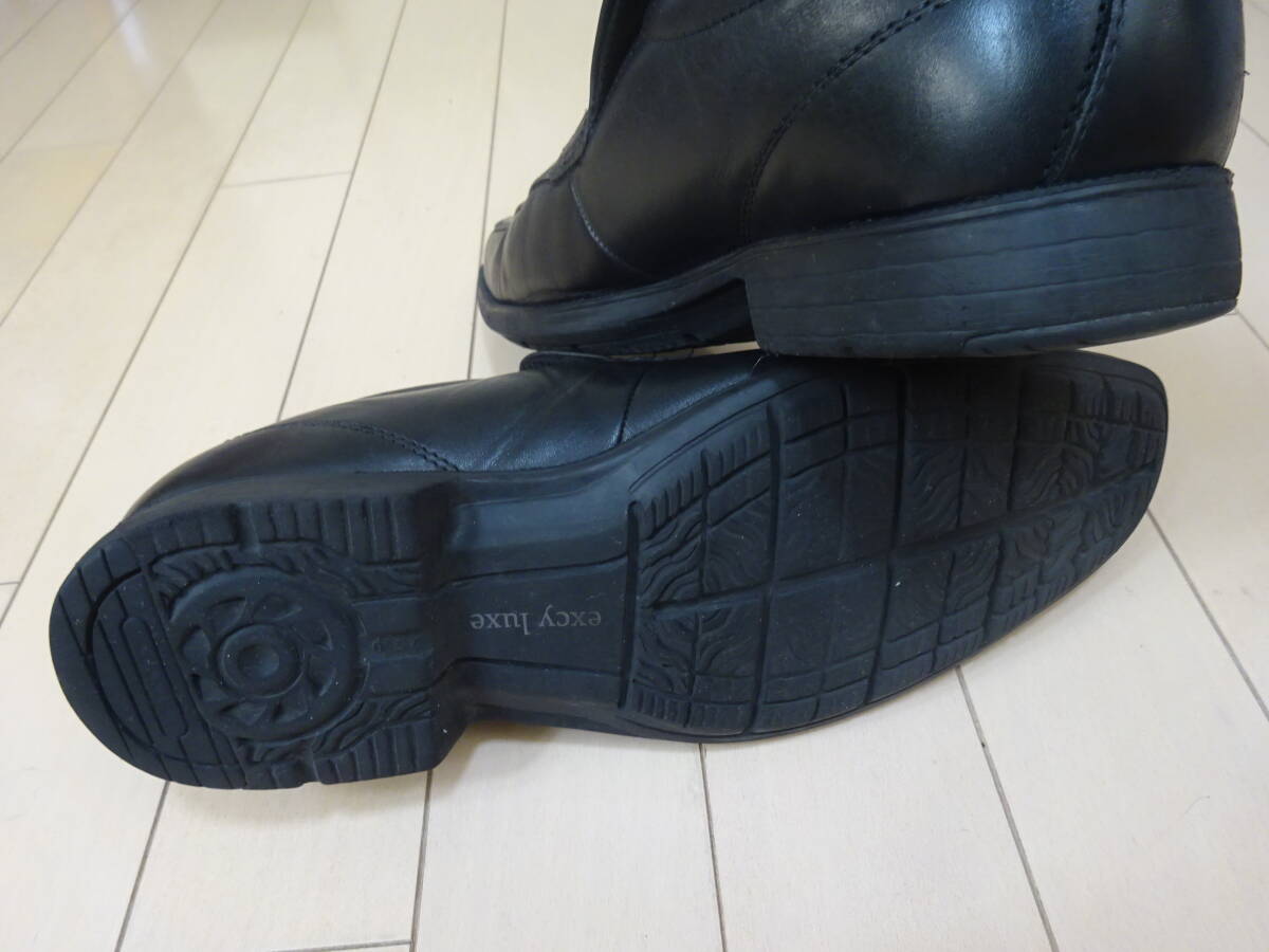 texcy luxe by asicste расческа -ryuks Asics * натуральная кожа туфли без застежки натуральная кожа бизнес обувь прекрасный товар 25cm чёрный 