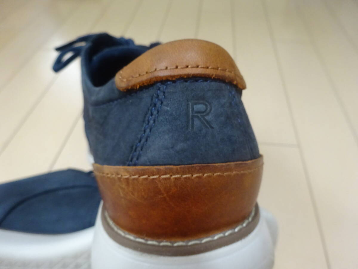 ROCKPORT блокировка порт TM Craft Plain Toe* гонки выше натуральная кожа прогулочные туфли натуральная кожа повседневная обувь прекрасный товар 27cm