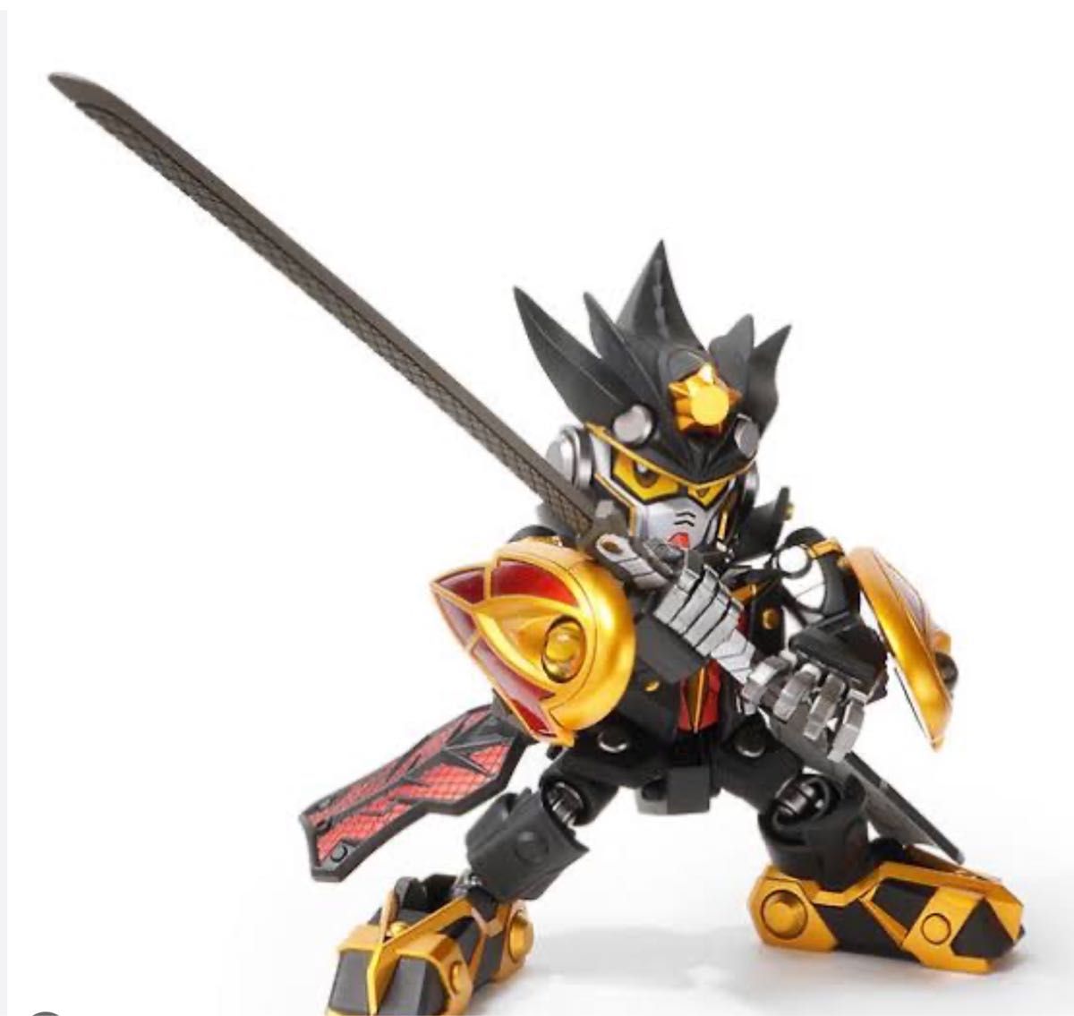 黒龍頑駄無 (ノンスケール SDガンダム BB戦士 287 武者番長 黒龍頑駄無 (ノンスケール SDガンダム BB戦士 287 武者番長