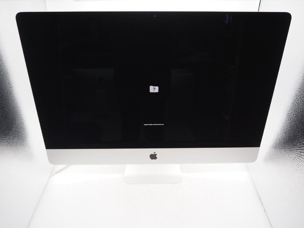 【Y6134】【Z5482】★Apple☆iMac 27インチ A1419■Core i5-7500 3.40GHz/メモリ16GB/1TBの画像1