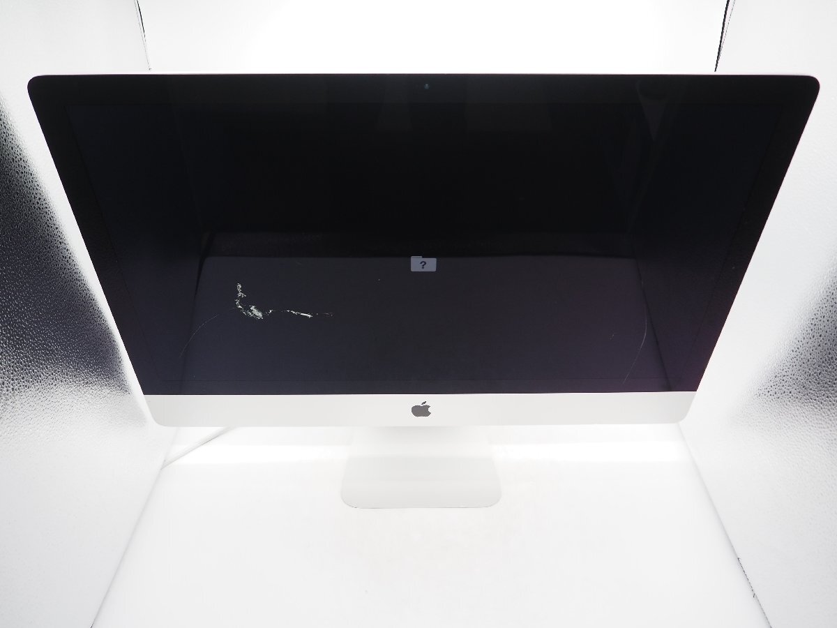 【Y6133】【Z5481】★Apple☆iMac 27インチ A1419■Core i5-4570 3.20GHz/メモリ8GB/1TBの画像1