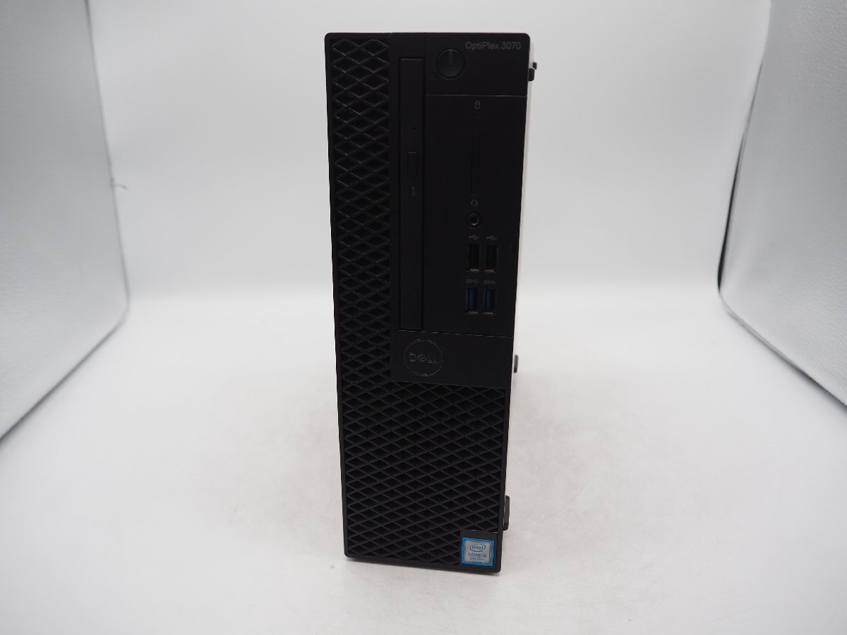 【Y6172】【Z5497】★DELL☆OPTIPLEX 3070■Core i5-9500 3.00GHz/メモリ8GB/の画像1