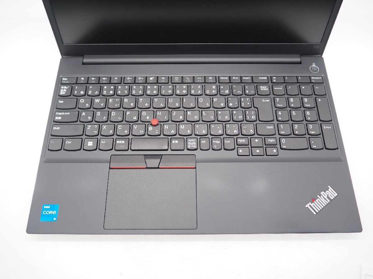 【Y6166】【Z5477】★Lenovo☆ThinkPad E15■Core i5-1135G7 2.40GHz/ジャンクの画像2