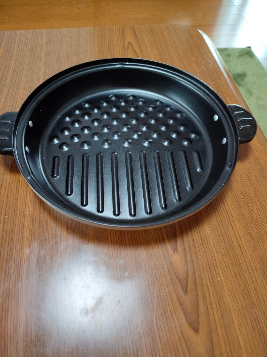  電気グリル鍋