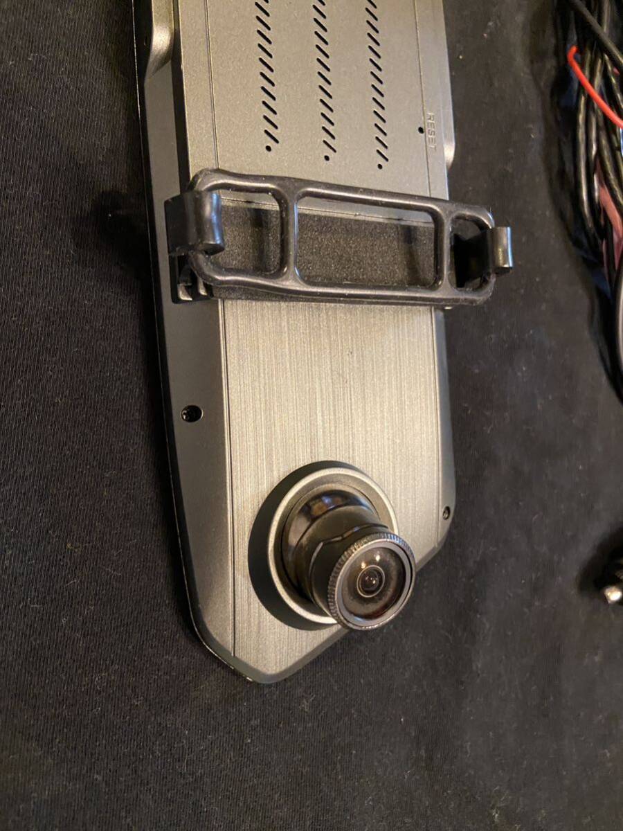 ミラー型ドライブレコーダー デジタル　インナーミラー　ミラー型　ドライブレコーダー 前後カメラ Mini USB 給電　電源　バックカメラ_画像7