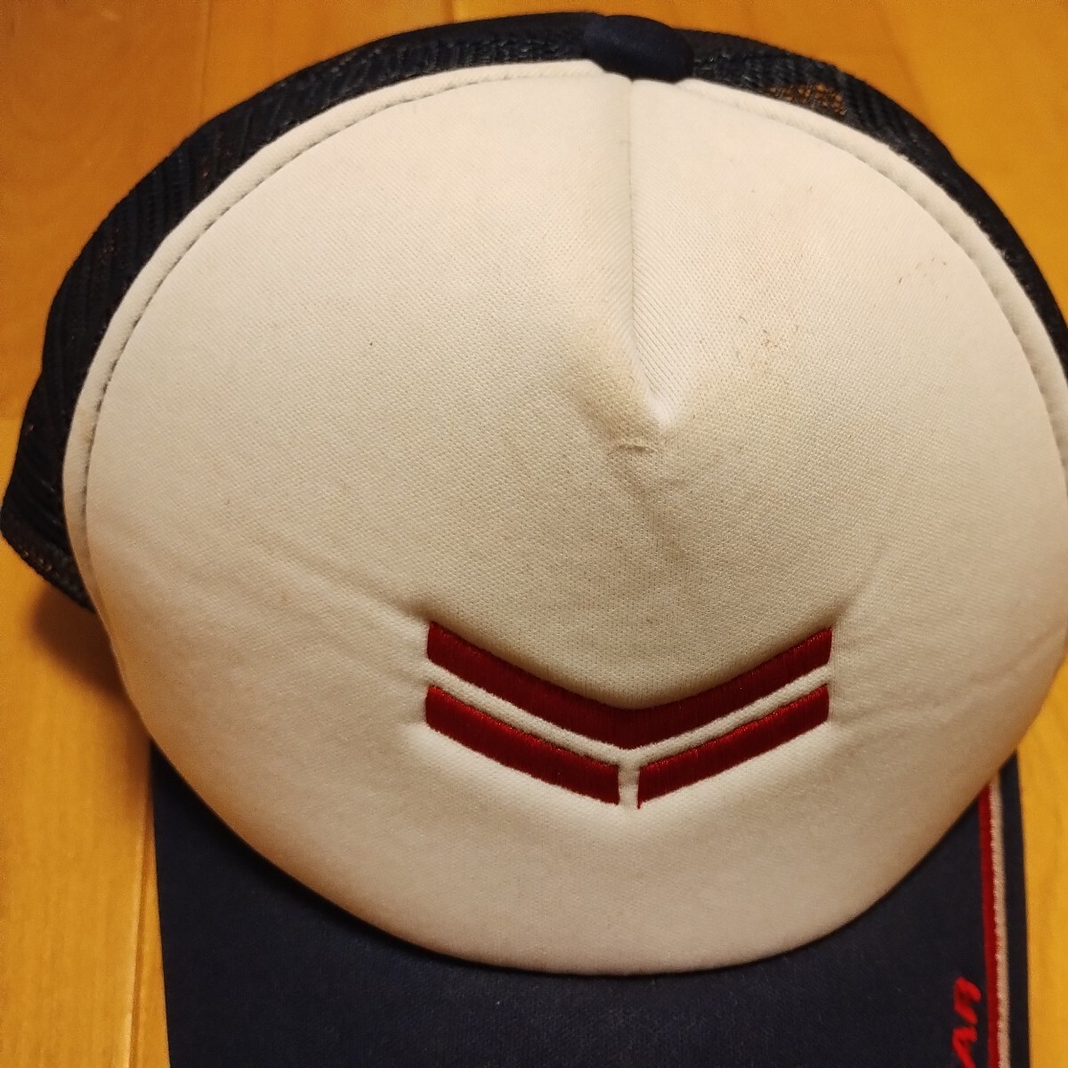 ヤンマー ハーフメッシュキャップ YANMAR 帽子の画像2