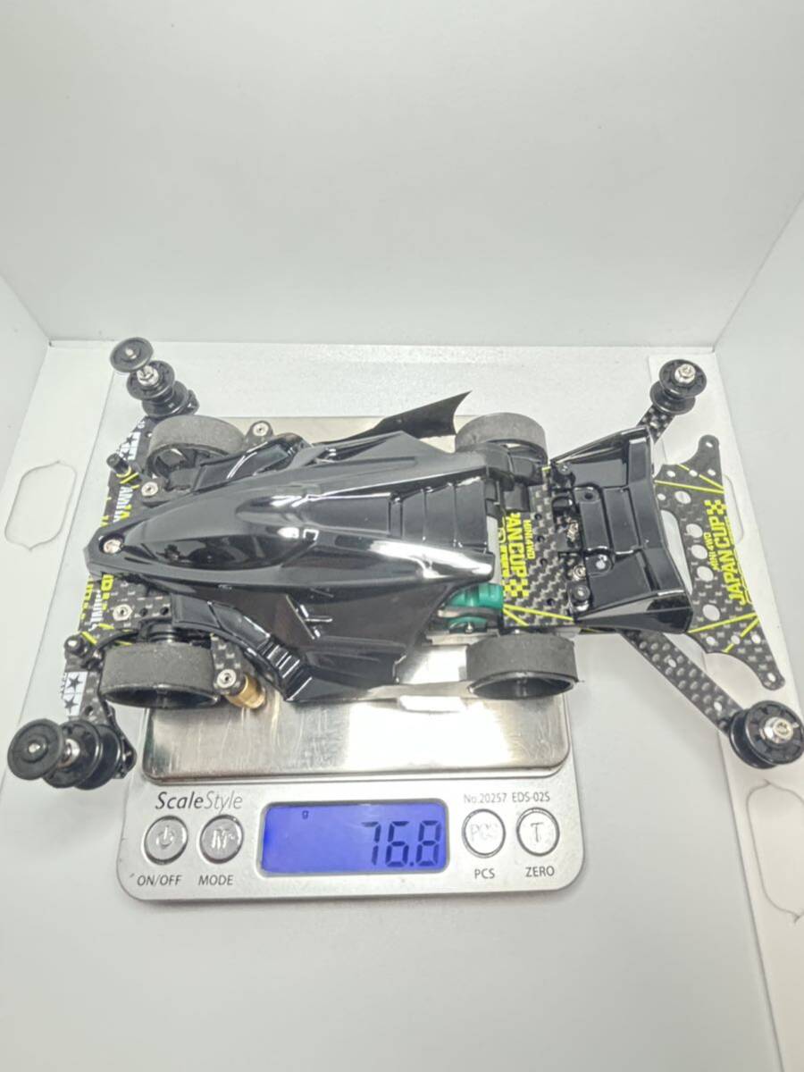  Mini 4WD VZ шасси Neo VQS конечный продукт 76.8g супер-легкий механизм 