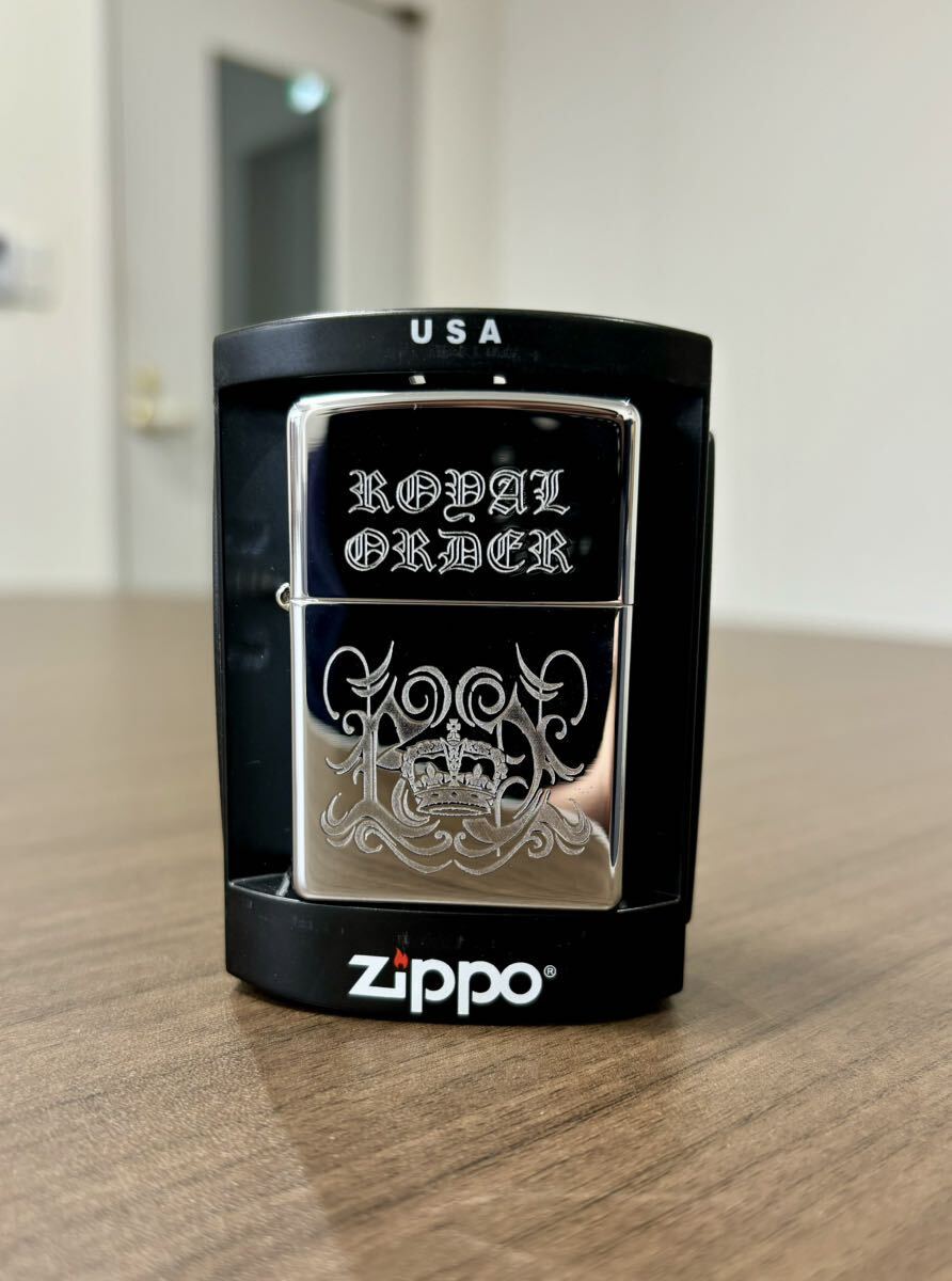 Zippo Royal Order RoyalOrder Crown to rival 2005 unused 