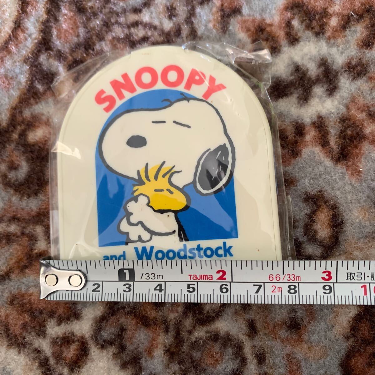 ★SNOOPY★スヌーピー★WOODSTOCK★PEANUTS★未開封★未使用★当時物★ビンテージ★コンパクト？ミラー？サンリオ ★の画像4