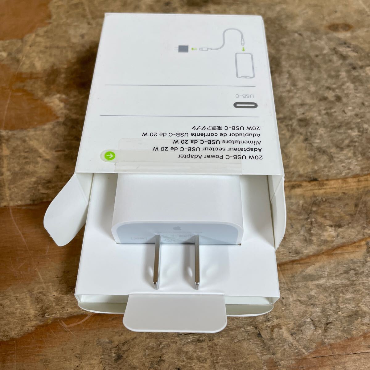 未使用品☆5個セット☆Apple アップル 純正 MHJA3AM/A 20W USB-C A2305 電源アダプタ 充電器 iphone ipad TypeC タイプC☆送料520☆レ+_画像10