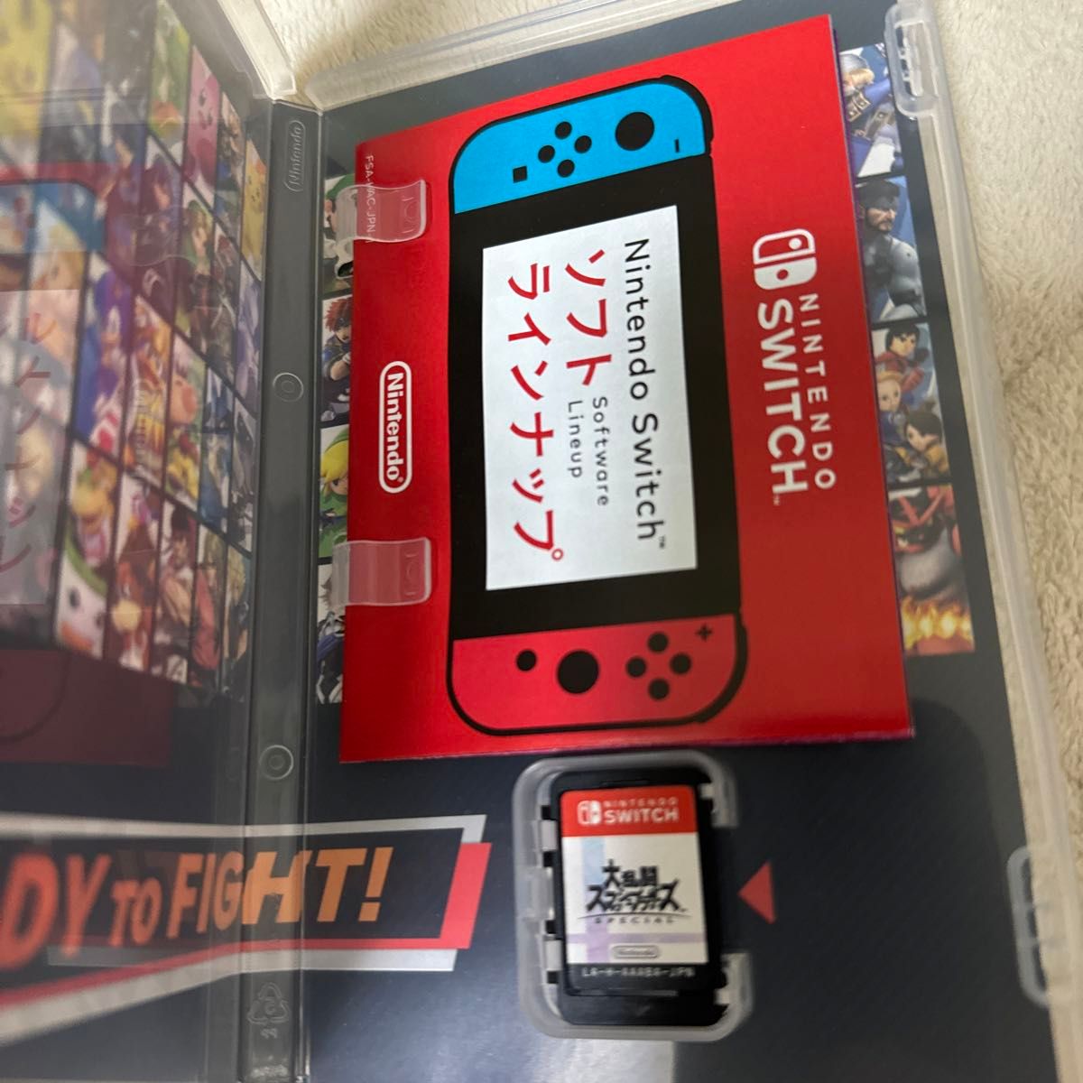 大乱闘スマッシュブラザーズ Switch ソフト