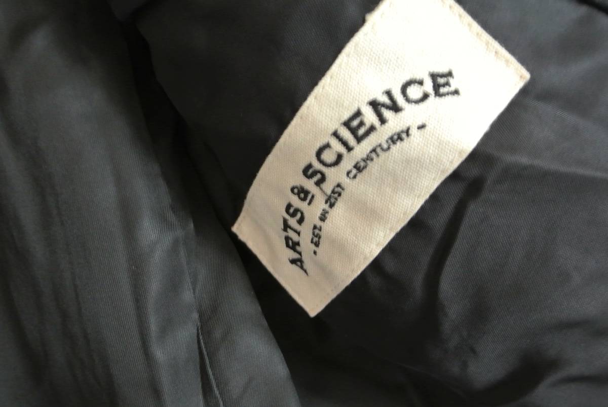 ARTS & SCIENCE アーツアンドサイエンス コート YAK コート ウール